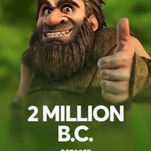 2 Million B.C.