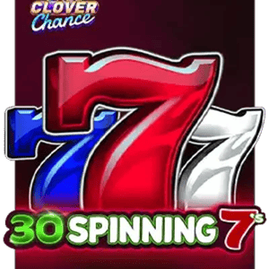 30 Spinning 7s Clover