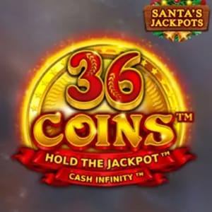 36 Coins Santa's Jackpots