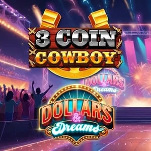 3 Coin Cowboy Dollars and Dreams