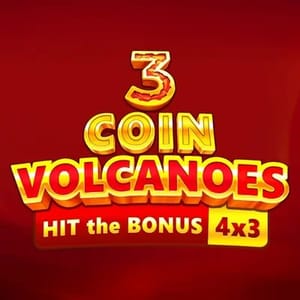 3 Coin Volcanoes