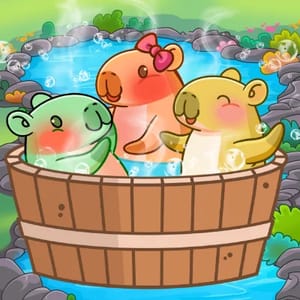 3 Capybaras v1