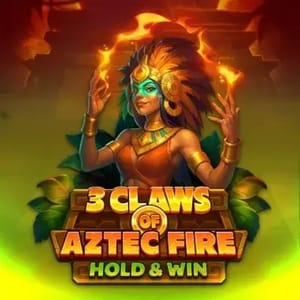 3 Claws of Aztec Fire Hold and Win
