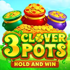 3 Clover Pots Hold and Win