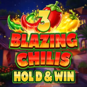 3 Blazing Chilis: Hold & Win