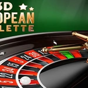 3D European Roulette