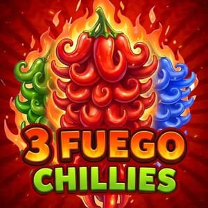 3 Fuego Chillies