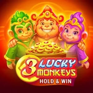 3 Lucky Monkeys Hold and Win