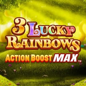 3 Lucky Rainbows Action Boost Max™