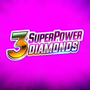 3 SuperPower Diamonds