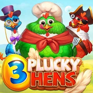 3 Plucky Hens