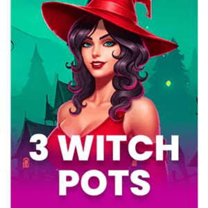 3 Witch Pots
