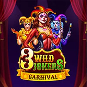 3 Wild Jokers Carnival