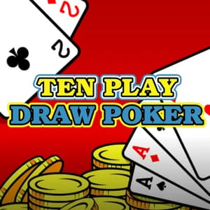 Ten Play Draw Poker High Limit
