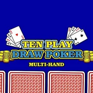 Ten Play Draw Poker Multihand