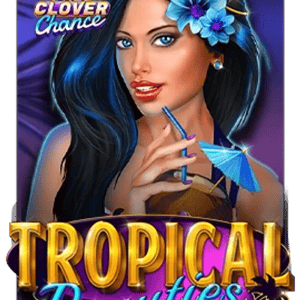 Tropical Beauties Clover