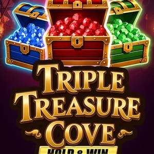 Triple Treasure Cove Hold & Win