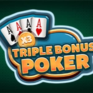 Triple Bonus Poker
