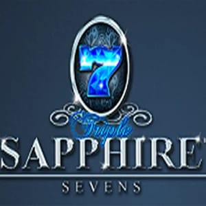 Triple Sapphire Sevens