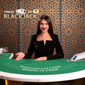 Türkçe VIP Blackjack 1