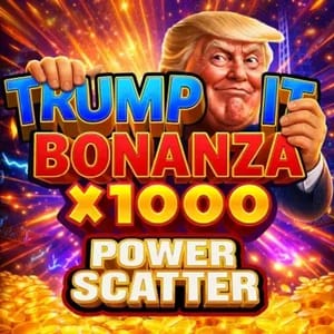 Trump It Bonanza X1000: Power Scatter