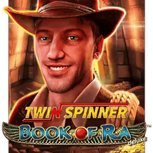 Twin Spinner Book of Ra deluxe