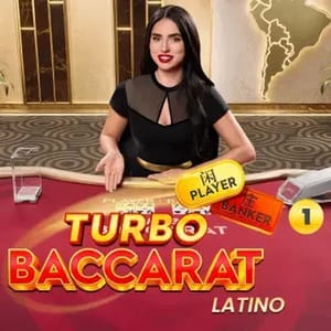 Turbo Baccarat Latino 1
