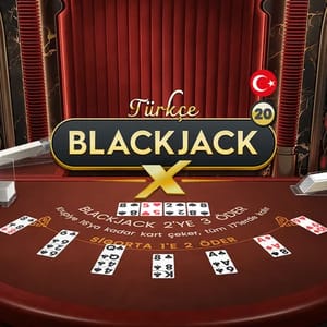 Turkish BlackjackX 20