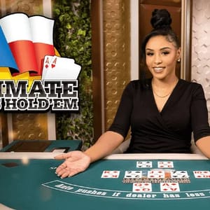 Ultimate Texas Hold'em Live Dealer