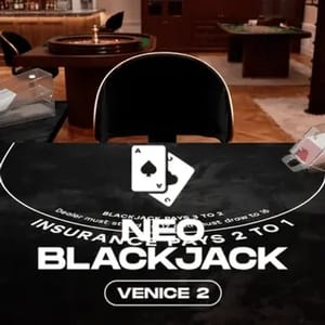 Venice Neo Blackjack 2