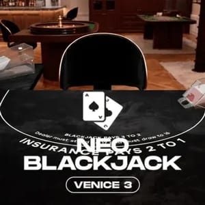 Venice Neo Blackjack 3