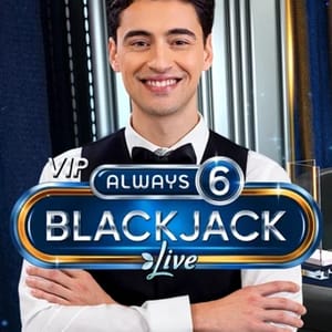 VIP Always 6 Blackjack 3