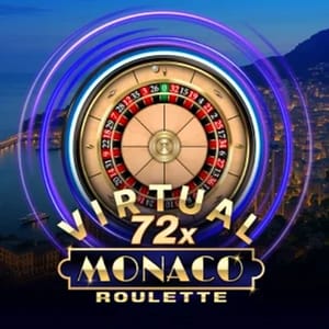 Virtual Monaco Roulette 72x