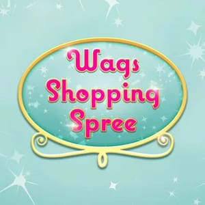Wags Shopping Spree