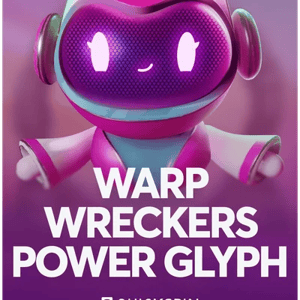 Warp Wreckers Power Glyph