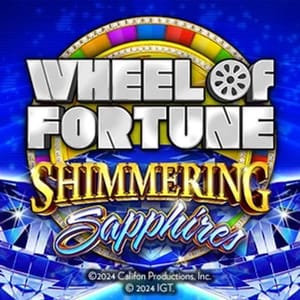 Wheel of Fortune Shimmering Sapphires