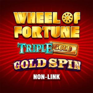 Wheel of Fortune Triple Gold Gold Spin Non Link