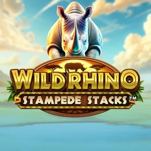 Wild Rhino Stampede Stacks