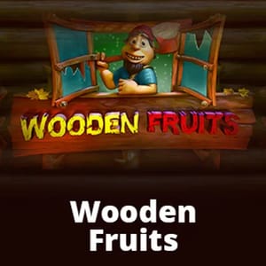 Wooden Fruits