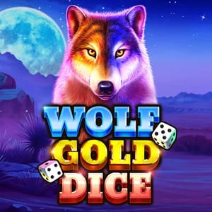 Wolf Gold Dice