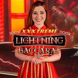 XXXtreme Lightning Baccarat