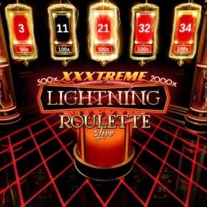 Xxxtreme Lightning Roulette Live