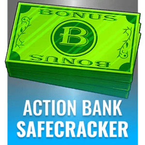 Action Bank Safe Cracker