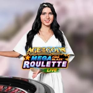 Age of the Gods Mega Fire Blaze Roulette Live