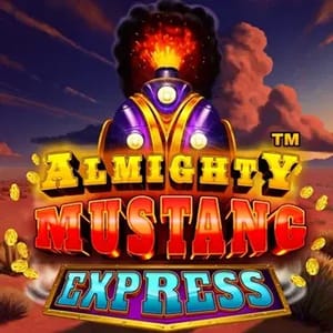 Almighty Mustang Express White Bison