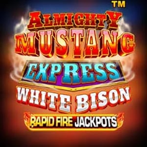 Almighty Mustang Express White Bison Rapid Fire