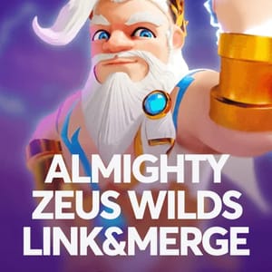 Almighty Zeus Wilds Link and Merge