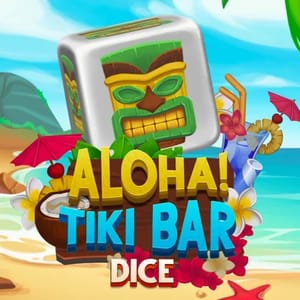 Aloha Tiki Bar Dice