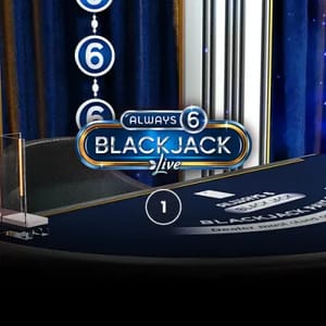 Always 6 Blackjack 1 Live