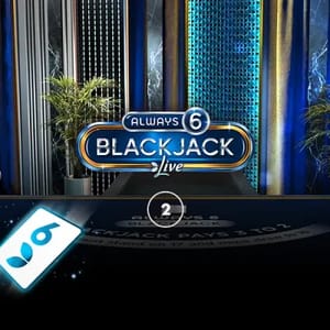 Always 6 Blackjack 2 Live